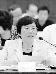 全國政協(xié)委員高美琴代表臺盟中央發(fā)言 全國政協(xié)委員高美琴代表臺盟中央發(fā)言