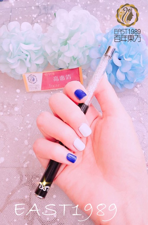  青花美甲怎么做？保定東方技工學(xué)校教你巧做美甲！