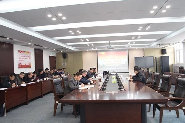 “不忘初心、牢記使命”主題教育總結(jié)大會現(xiàn)場