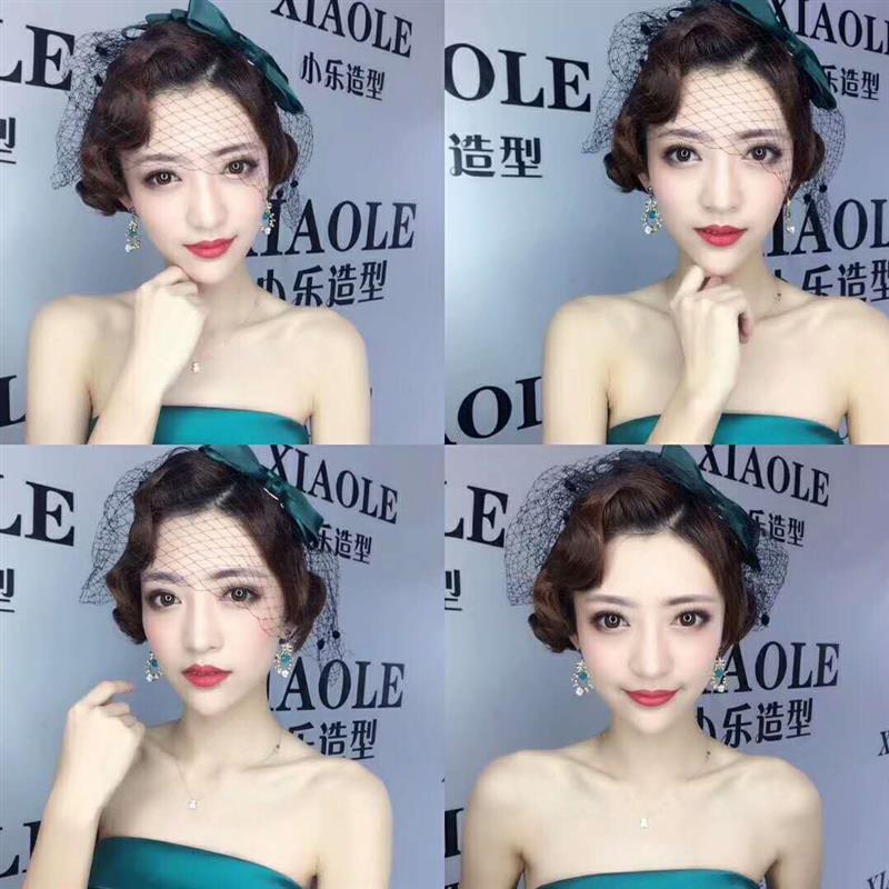 衡水小樂化妝學校學美甲化妝半永久培訓