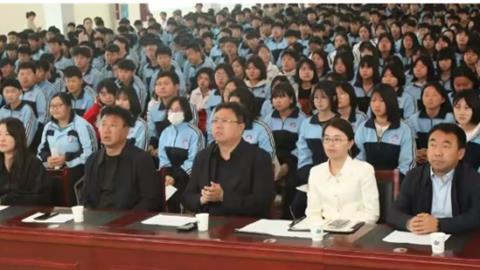灤州市職教中心勵志演講比賽紀(jì)實