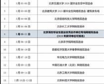特殊時(shí)期北京畢業(yè)生就業(yè)新政出爐！